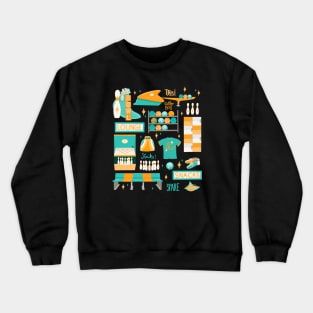 Bowling Crewneck Sweatshirt